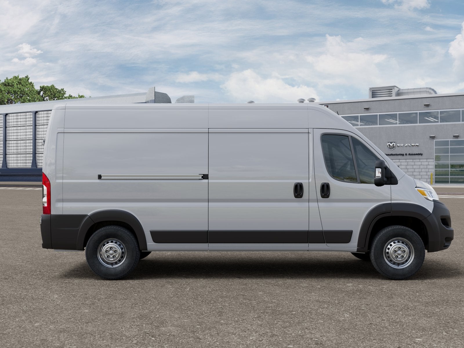 2026 RAM Ram ProMaster SLT