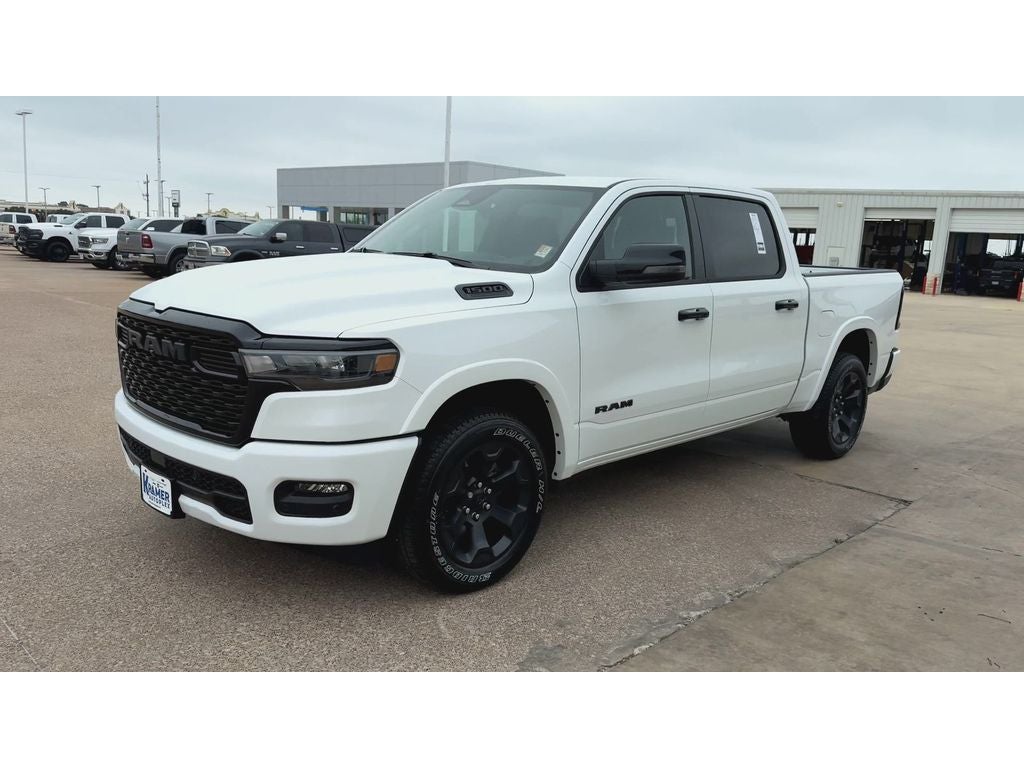 2026 RAM Ram 1500 RAM 1500 LONE STAR CREW CAB 4X2 5'7' BOX