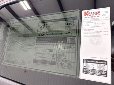 2026 RAM Ram 1500 RAM 1500 LONE STAR CREW CAB 4X4 5'7' BOX