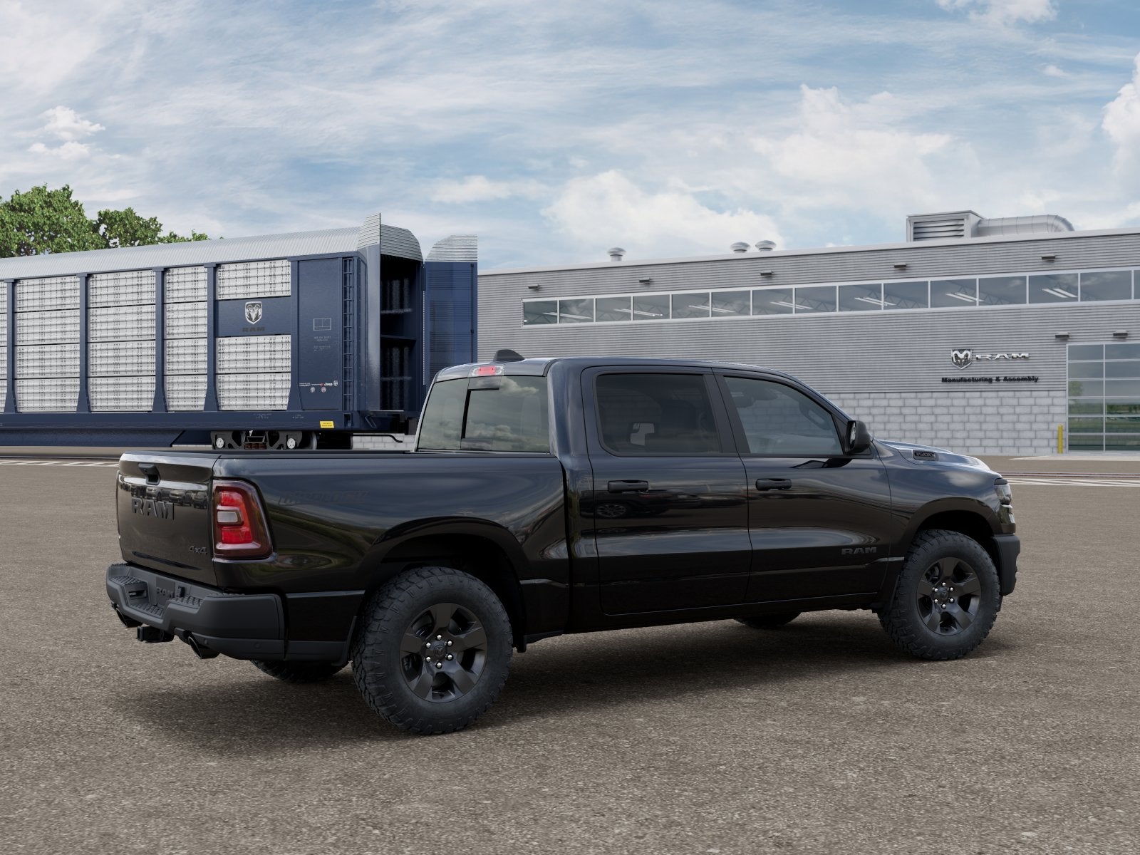 2026 RAM Ram 1500 Warlock