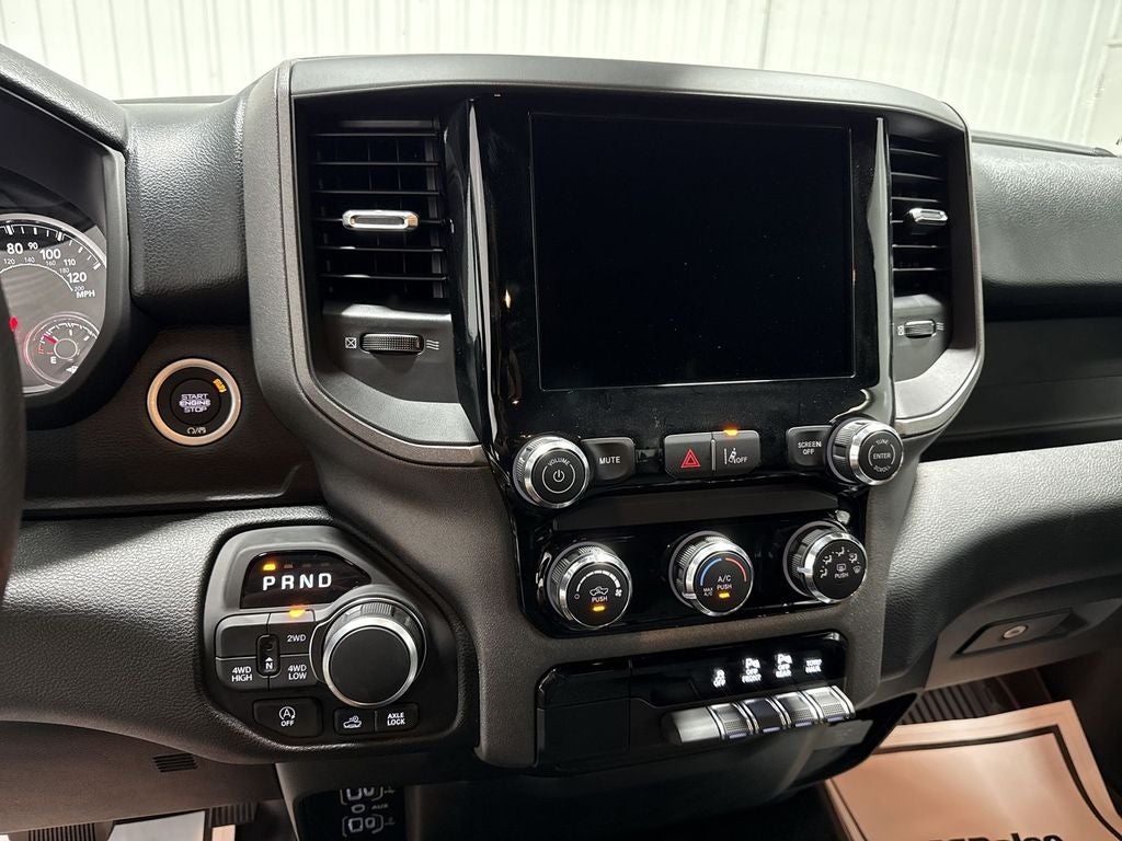 2026 RAM Ram 1500 RAM 1500 WARLOCK CREW CAB 4X4 5'7' BOX