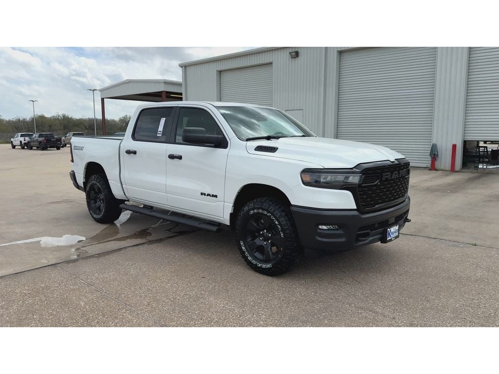 2026 RAM Ram 1500 RAM 1500 WARLOCK CREW CAB 4X4 5'7' BOX