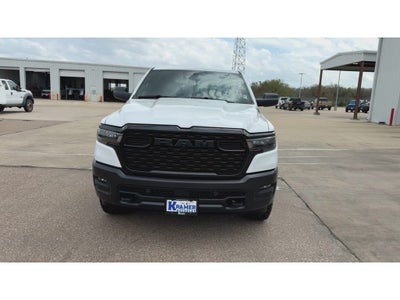 2026 RAM Ram 1500 RAM 1500 WARLOCK CREW CAB 4X4 5'7' BOX