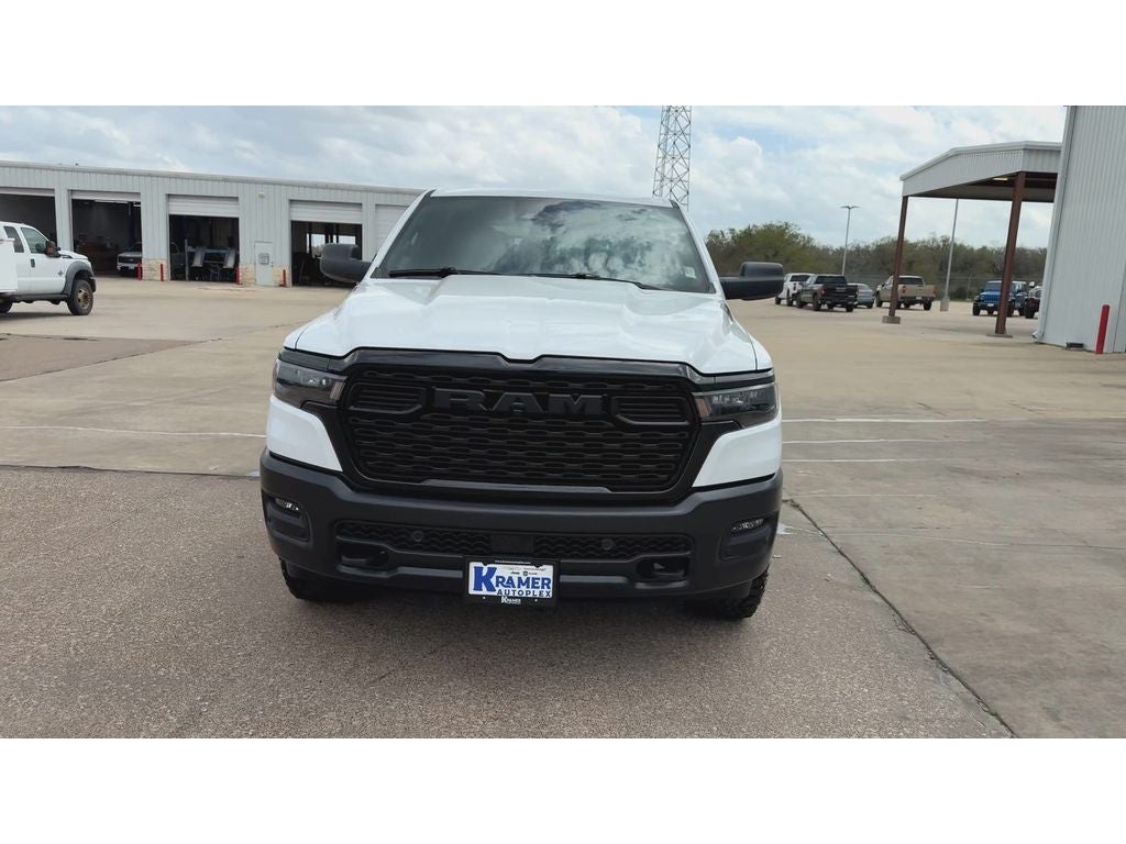 2026 RAM Ram 1500 RAM 1500 WARLOCK CREW CAB 4X4 5'7' BOX