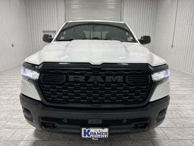 2026 RAM Ram 1500 RAM 1500 WARLOCK CREW CAB 4X4 5'7' BOX