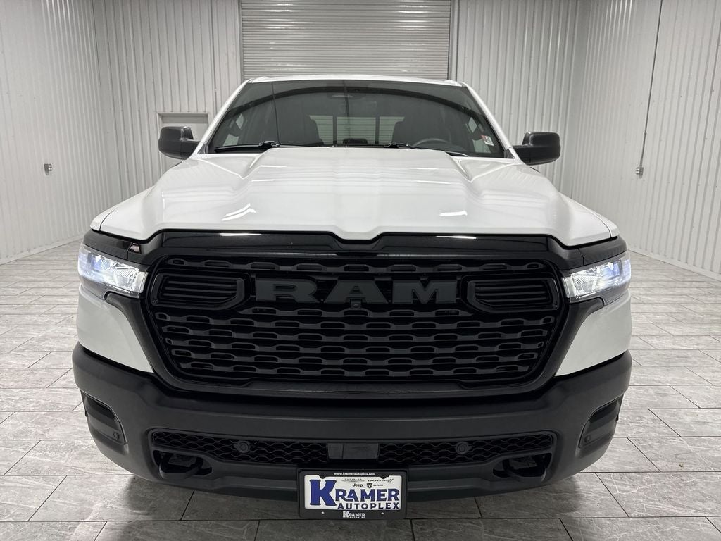 2026 RAM Ram 1500 RAM 1500 WARLOCK CREW CAB 4X4 5'7' BOX