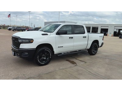 2026 RAM Ram 1500 RAM 1500 WARLOCK CREW CAB 4X4 5'7' BOX