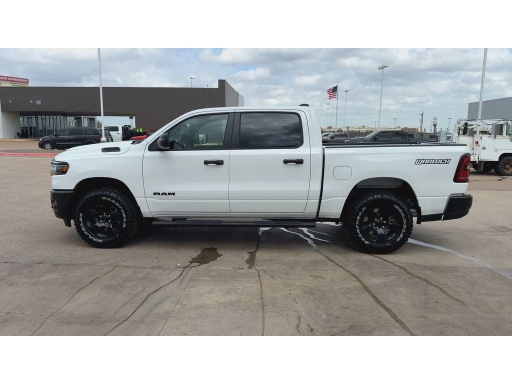 2026 RAM Ram 1500 RAM 1500 WARLOCK CREW CAB 4X4 5'7' BOX