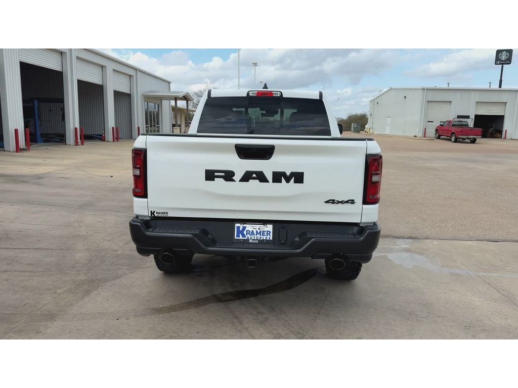 2026 RAM Ram 1500 RAM 1500 WARLOCK CREW CAB 4X4 5'7' BOX