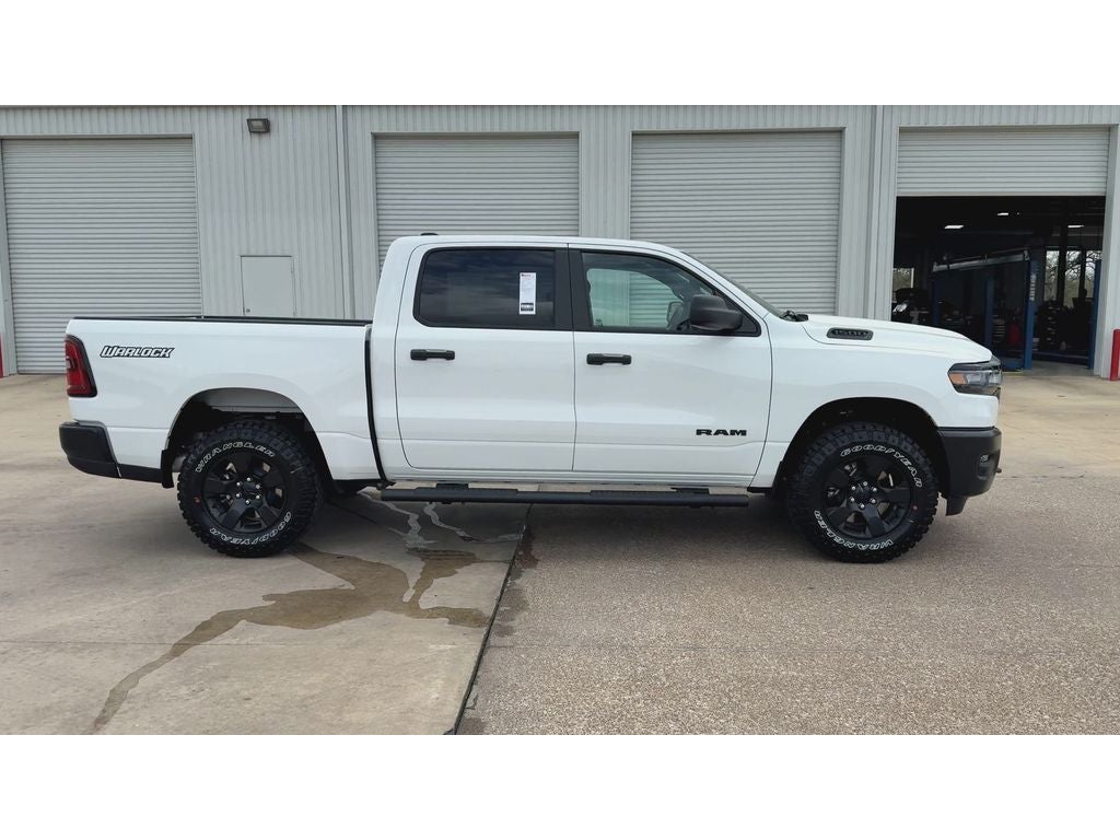 2026 RAM Ram 1500 RAM 1500 WARLOCK CREW CAB 4X4 5'7' BOX