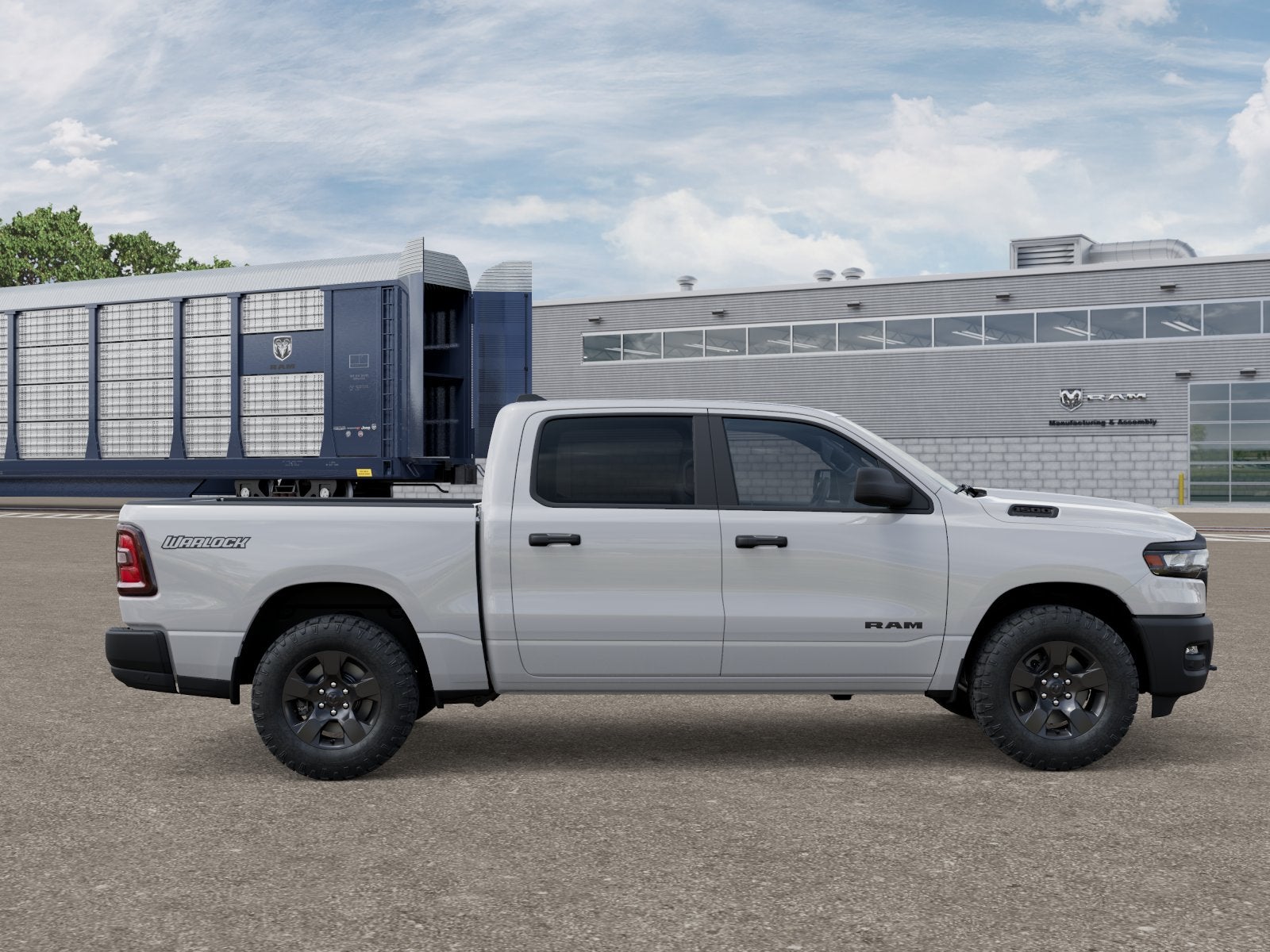 2026 RAM Ram 1500 RAM 1500 WARLOCK CREW CAB 4X4 5'7' BOX