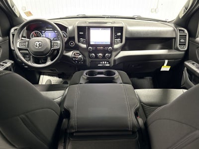2026 RAM Ram 1500 RAM 1500 WARLOCK CREW CAB 4X4 5'7' BOX