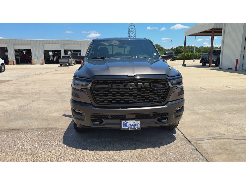 2026 RAM Ram 1500 RAM 1500 WARLOCK CREW CAB 4X4 5'7' BOX
