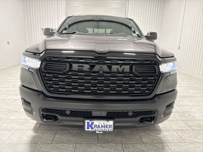 2026 RAM Ram 1500 RAM 1500 WARLOCK CREW CAB 4X4 5'7' BOX