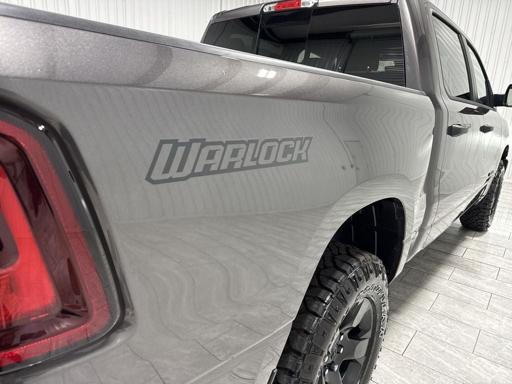 2026 RAM Ram 1500 RAM 1500 WARLOCK CREW CAB 4X4 5'7' BOX