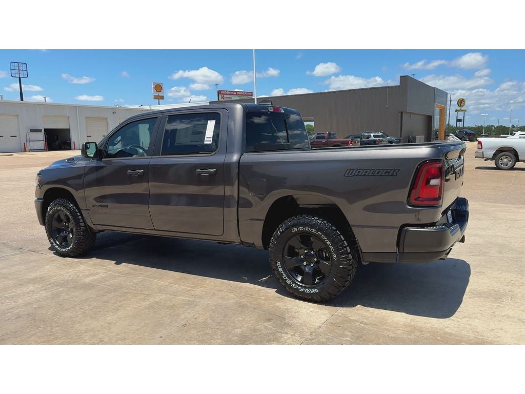 2026 RAM Ram 1500 RAM 1500 WARLOCK CREW CAB 4X4 5'7' BOX
