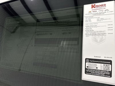 2026 RAM Ram 2500 Tradesman