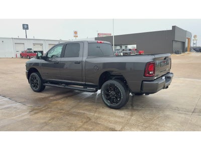 2026 RAM Ram 2500 RAM 2500 LONE STAR CREW CAB 4X4 6'4' BOX