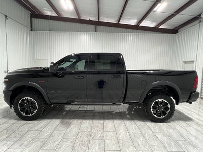 2025 RAM Ram 2500 RAM 2500 REBEL CREW CAB 4X4 6'4' BOX