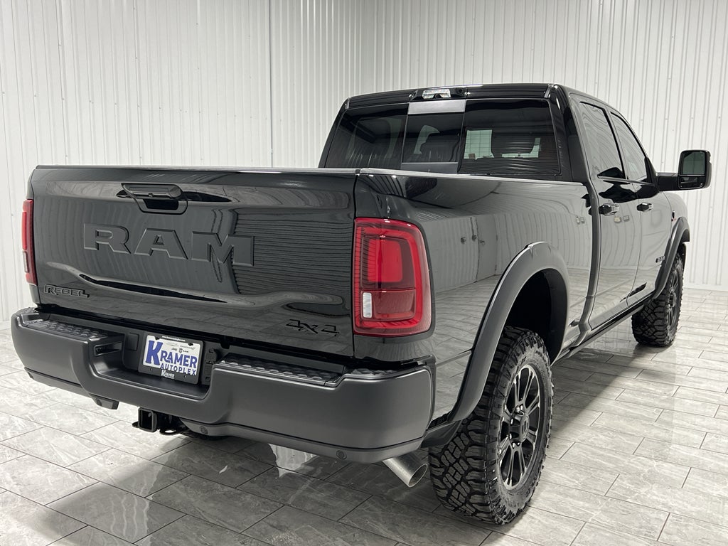 2025 RAM Ram 2500 RAM 2500 REBEL CREW CAB 4X4 6'4' BOX