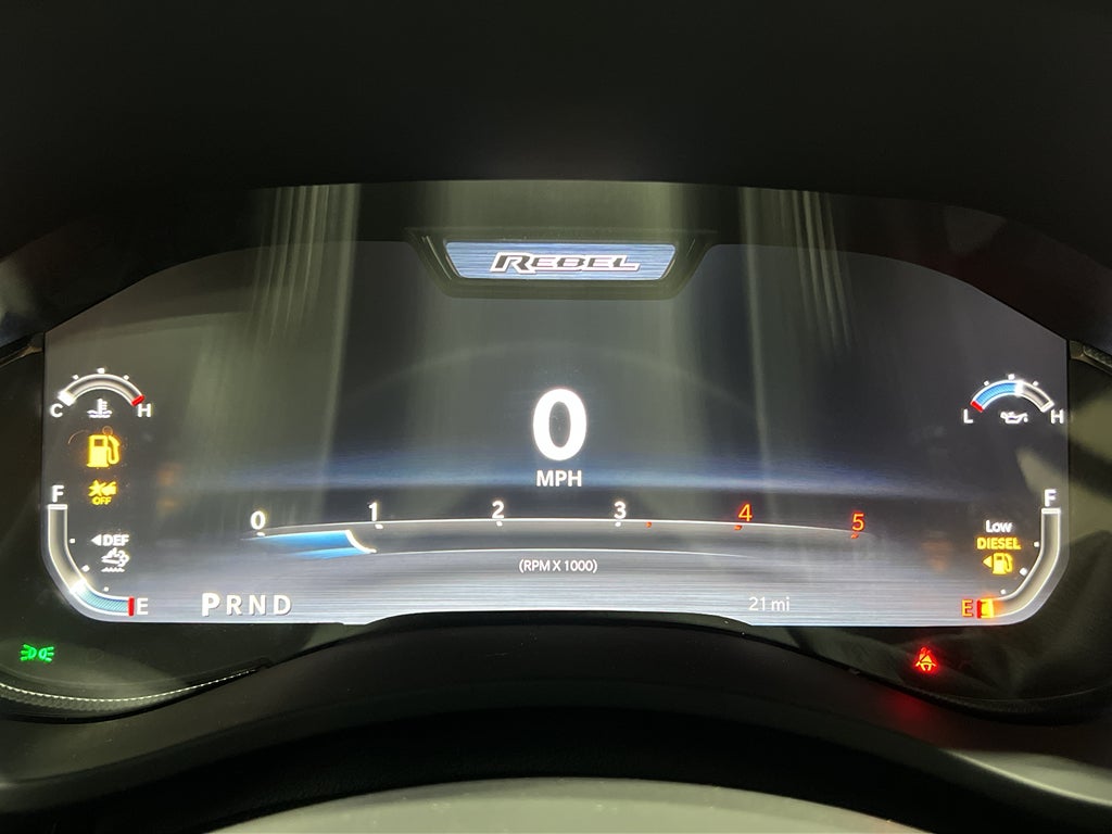 2025 RAM Ram 2500 RAM 2500 REBEL CREW CAB 4X4 6'4' BOX