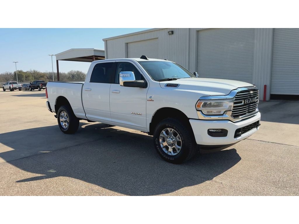 2024 RAM 2500 Laramie Crew Cab 4x4 6'4' Box
