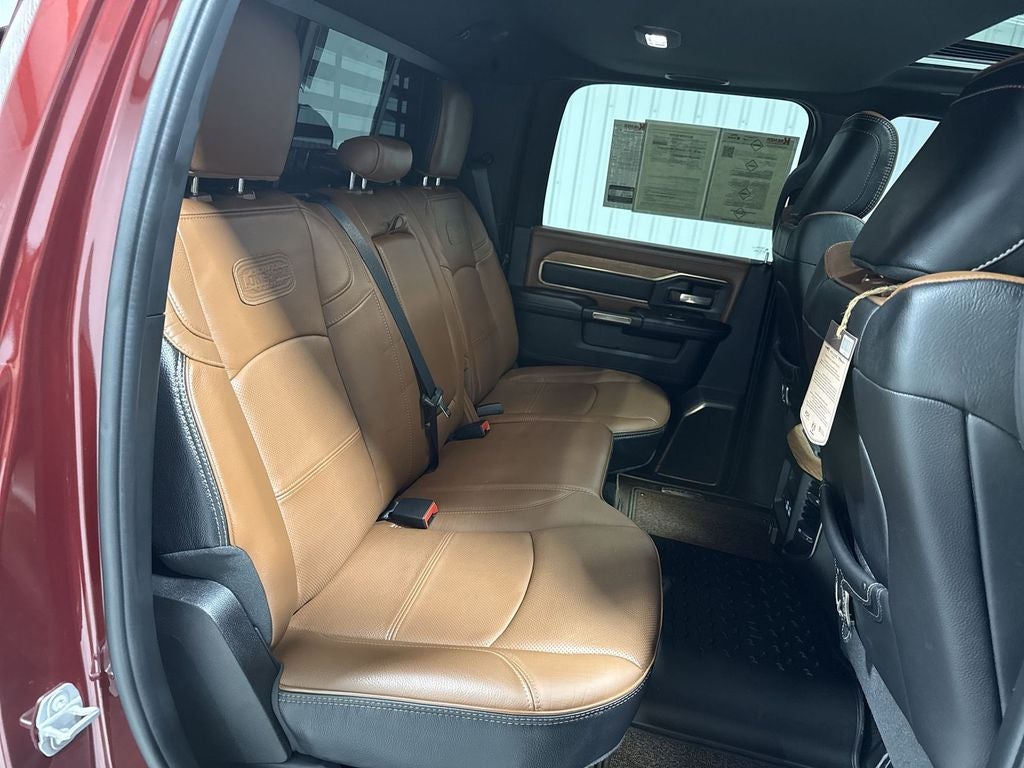 2023 RAM 2500 Limited Longhorn Crew Cab 4x4 6'4' Box