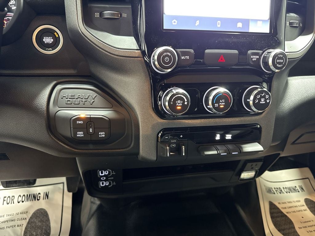2026 RAM Ram 2500 RAM 2500 TRADESMAN CREW CAB 4X4 8' BOX