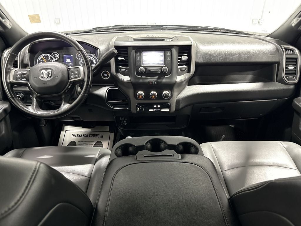 2022 RAM 2500 Tradesman Crew Cab 4x4 8' Box