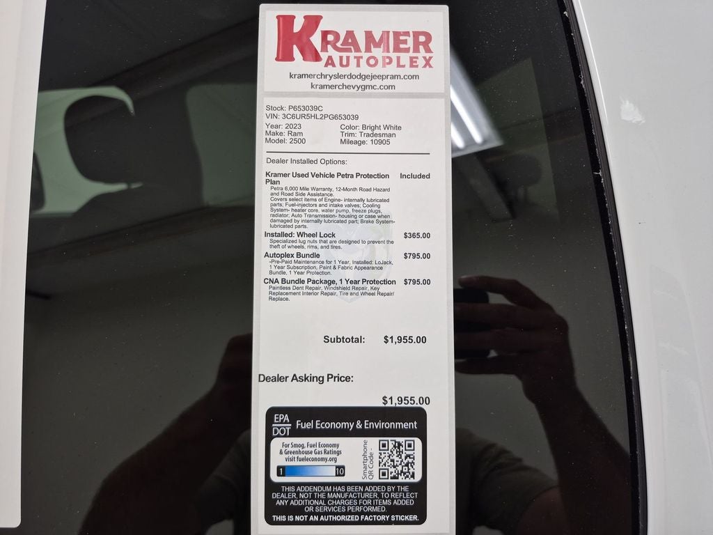 2023 RAM 2500 Tradesman