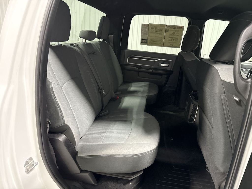 2022 RAM 2500 Lone Star Crew Cab 4x4 8' Box