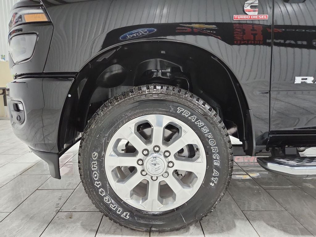 2025 RAM Ram 2500 RAM 2500 LARAMIE MEGA CAB 4X4 6'4' BOX