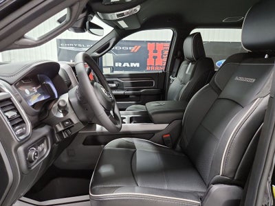 2025 RAM Ram 2500 RAM 2500 LARAMIE MEGA CAB 4X4 6'4' BOX