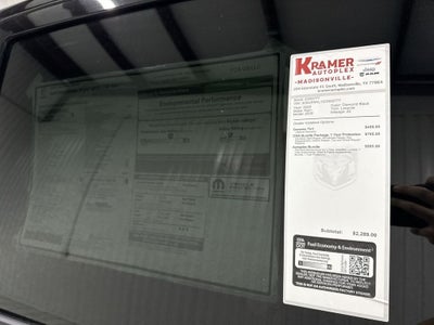 2025 RAM Ram 2500 RAM 2500 LARAMIE MEGA CAB 4X4 6'4' BOX