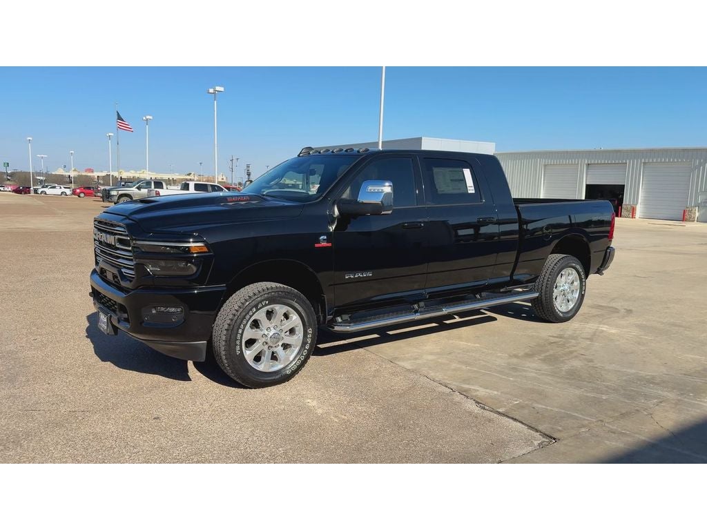 2025 RAM Ram 2500 RAM 2500 LARAMIE MEGA CAB 4X4 6'4' BOX
