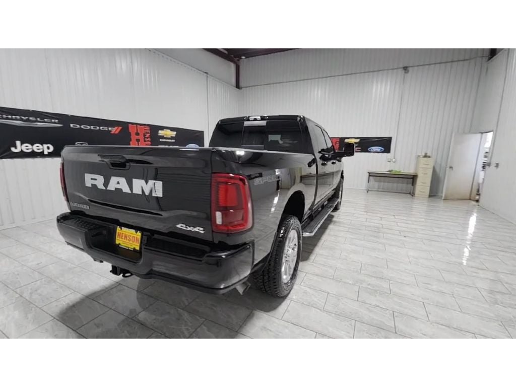 2025 RAM Ram 2500 RAM 2500 LARAMIE MEGA CAB 4X4 6'4' BOX