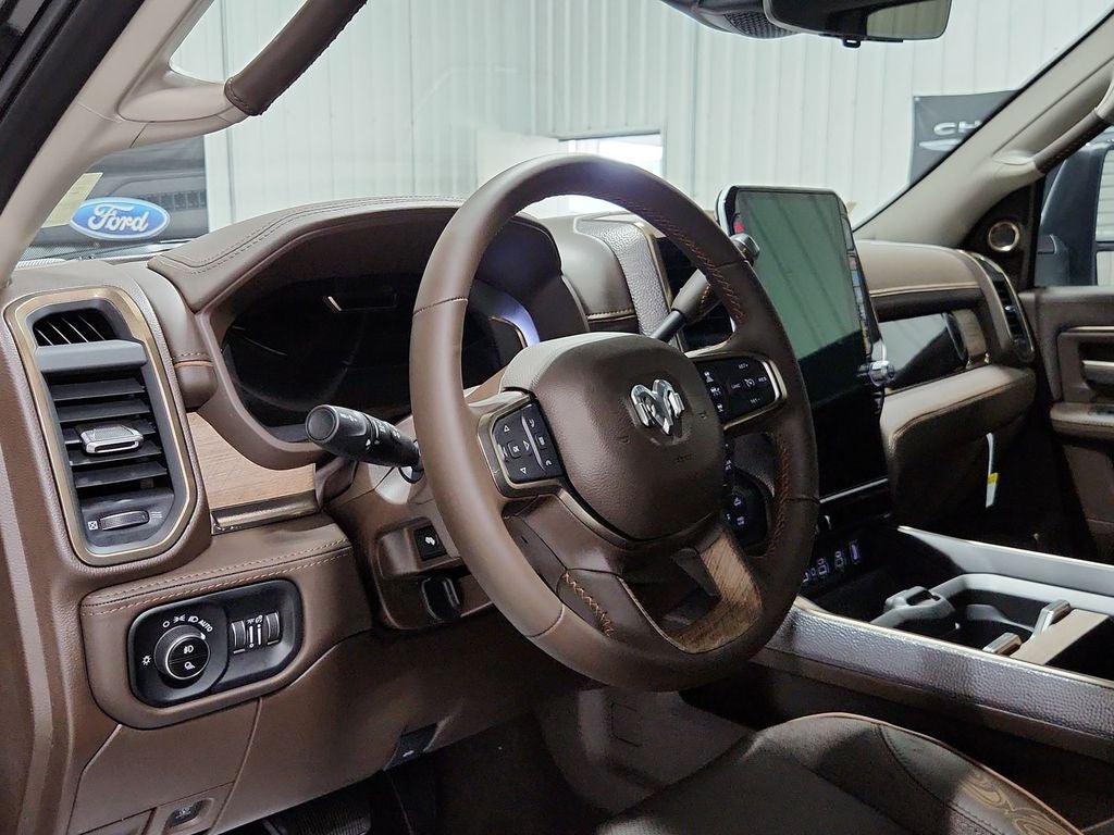 2025 RAM Ram 2500 RAM 2500 LIMITED LONGHORN MEGA CAB 4X4 6'4' BOX