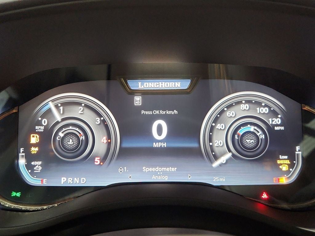 2025 RAM Ram 2500 RAM 2500 LIMITED LONGHORN MEGA CAB 4X4 6'4' BOX