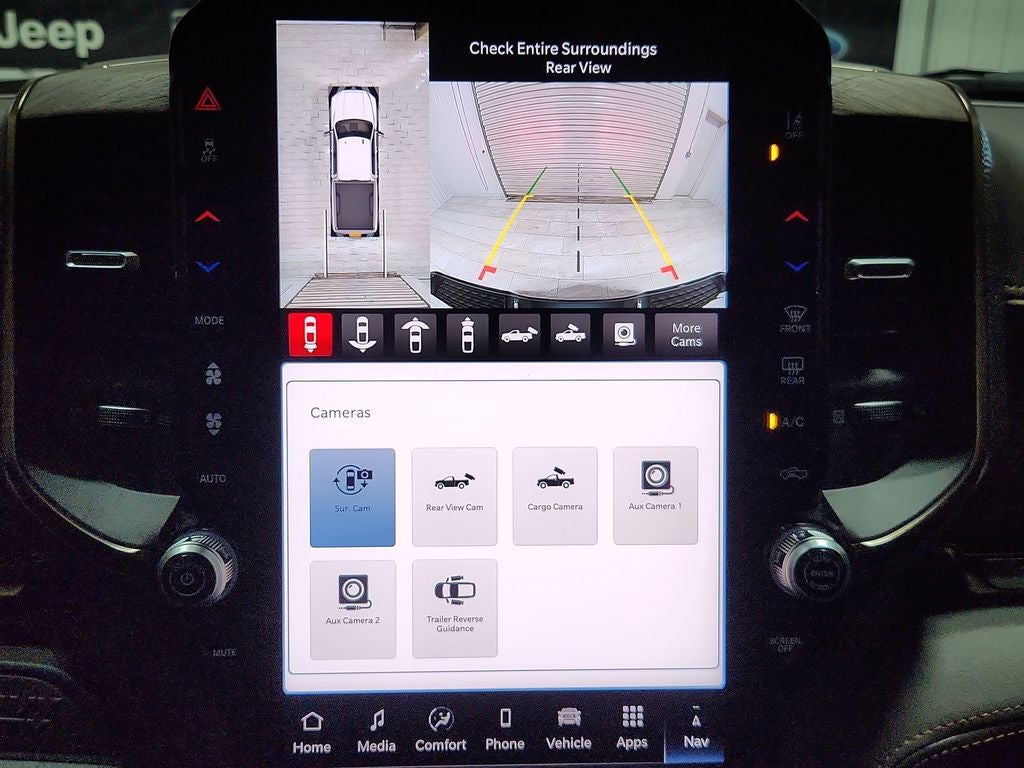 2025 RAM Ram 2500 RAM 2500 LIMITED LONGHORN MEGA CAB 4X4 6'4' BOX