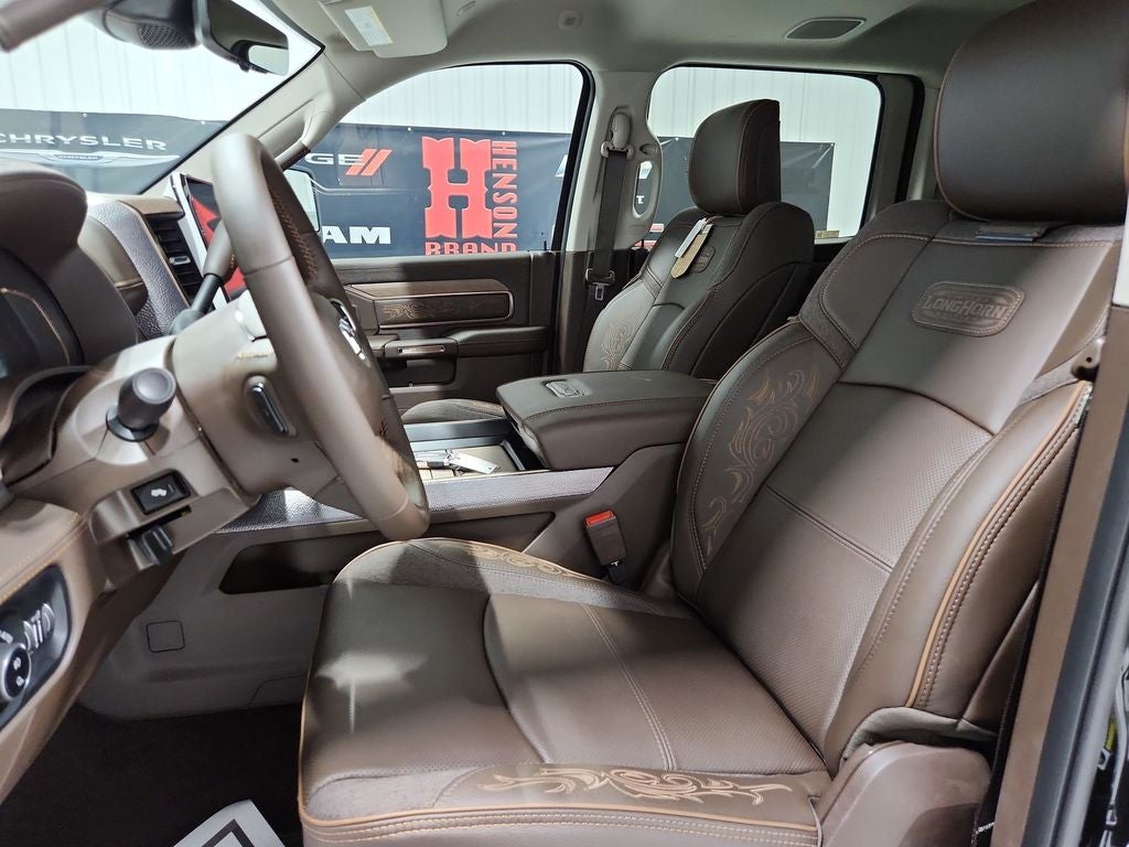 2025 RAM Ram 2500 RAM 2500 LIMITED LONGHORN MEGA CAB 4X4 6'4' BOX