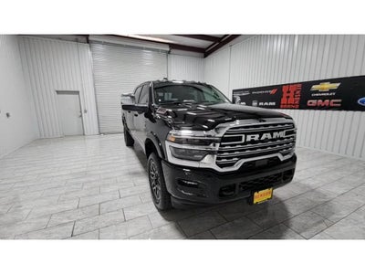 2025 RAM Ram 2500 RAM 2500 LIMITED LONGHORN MEGA CAB 4X4 6'4' BOX