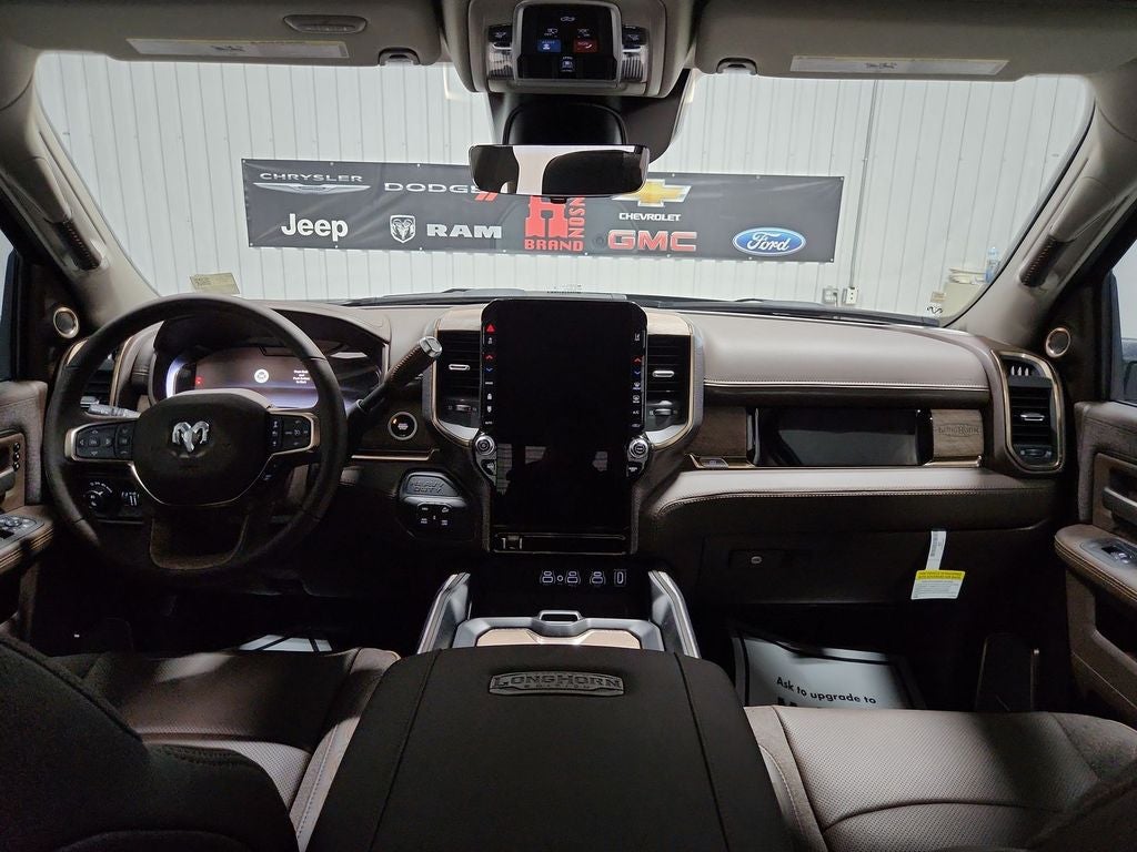 2025 RAM Ram 2500 RAM 2500 LIMITED LONGHORN MEGA CAB 4X4 6'4' BOX