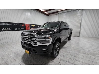 2025 RAM Ram 2500 RAM 2500 LIMITED LONGHORN MEGA CAB 4X4 6'4' BOX