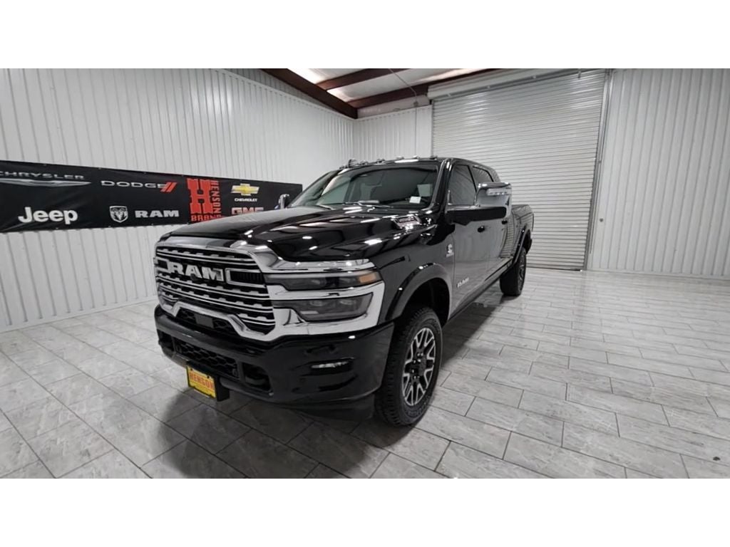 2025 RAM Ram 2500 RAM 2500 LIMITED LONGHORN MEGA CAB 4X4 6'4' BOX
