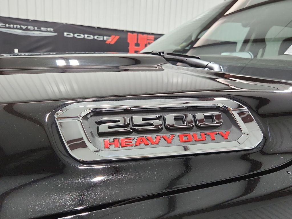 2025 RAM Ram 2500 RAM 2500 LIMITED LONGHORN MEGA CAB 4X4 6'4' BOX