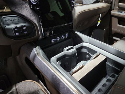 2025 RAM Ram 2500 RAM 2500 LIMITED LONGHORN MEGA CAB 4X4 6'4' BOX