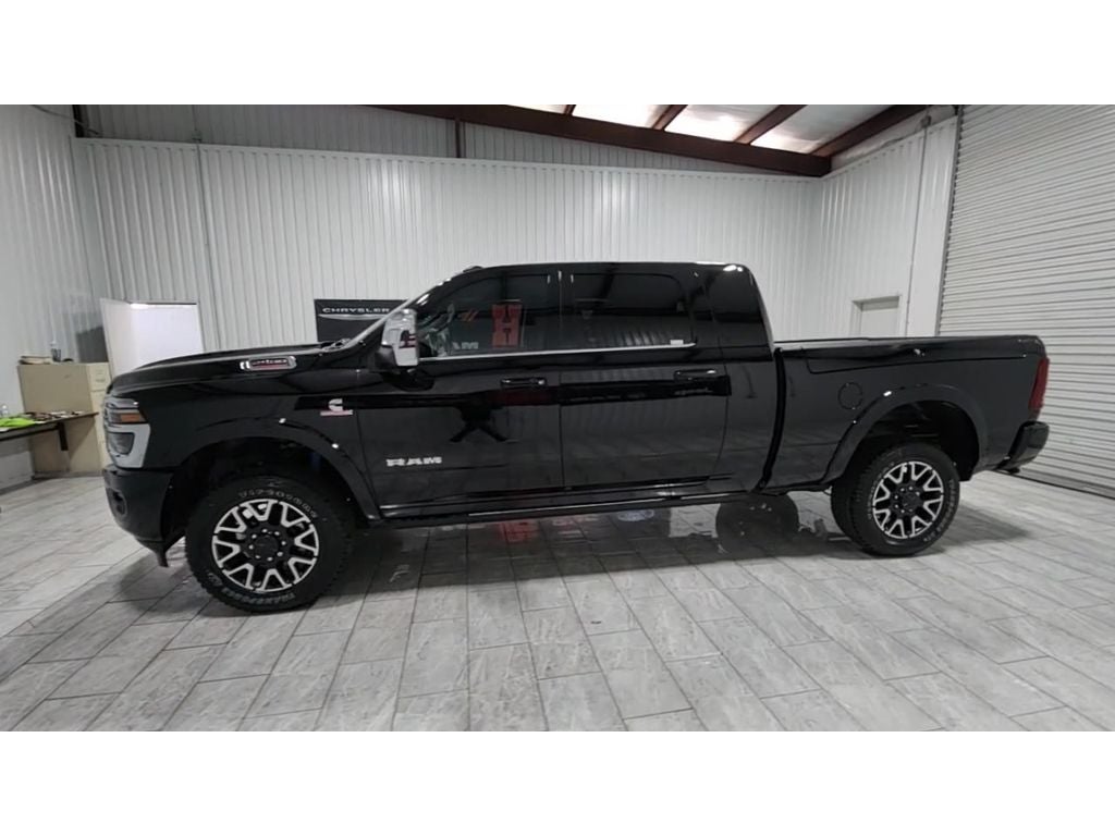 2025 RAM Ram 2500 RAM 2500 LIMITED LONGHORN MEGA CAB 4X4 6'4' BOX