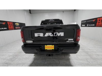 2025 RAM Ram 2500 RAM 2500 LIMITED LONGHORN MEGA CAB 4X4 6'4' BOX