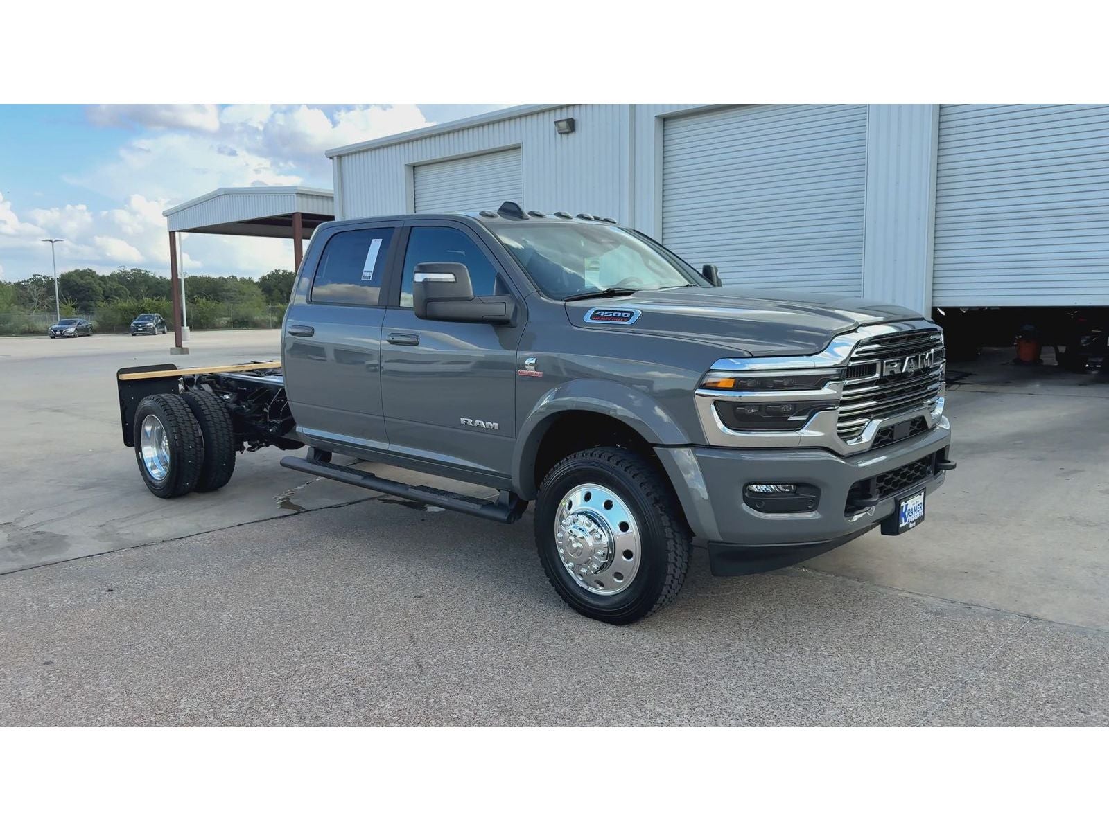 2027 RAM Ram 4500 Chassis Cab Big Horn