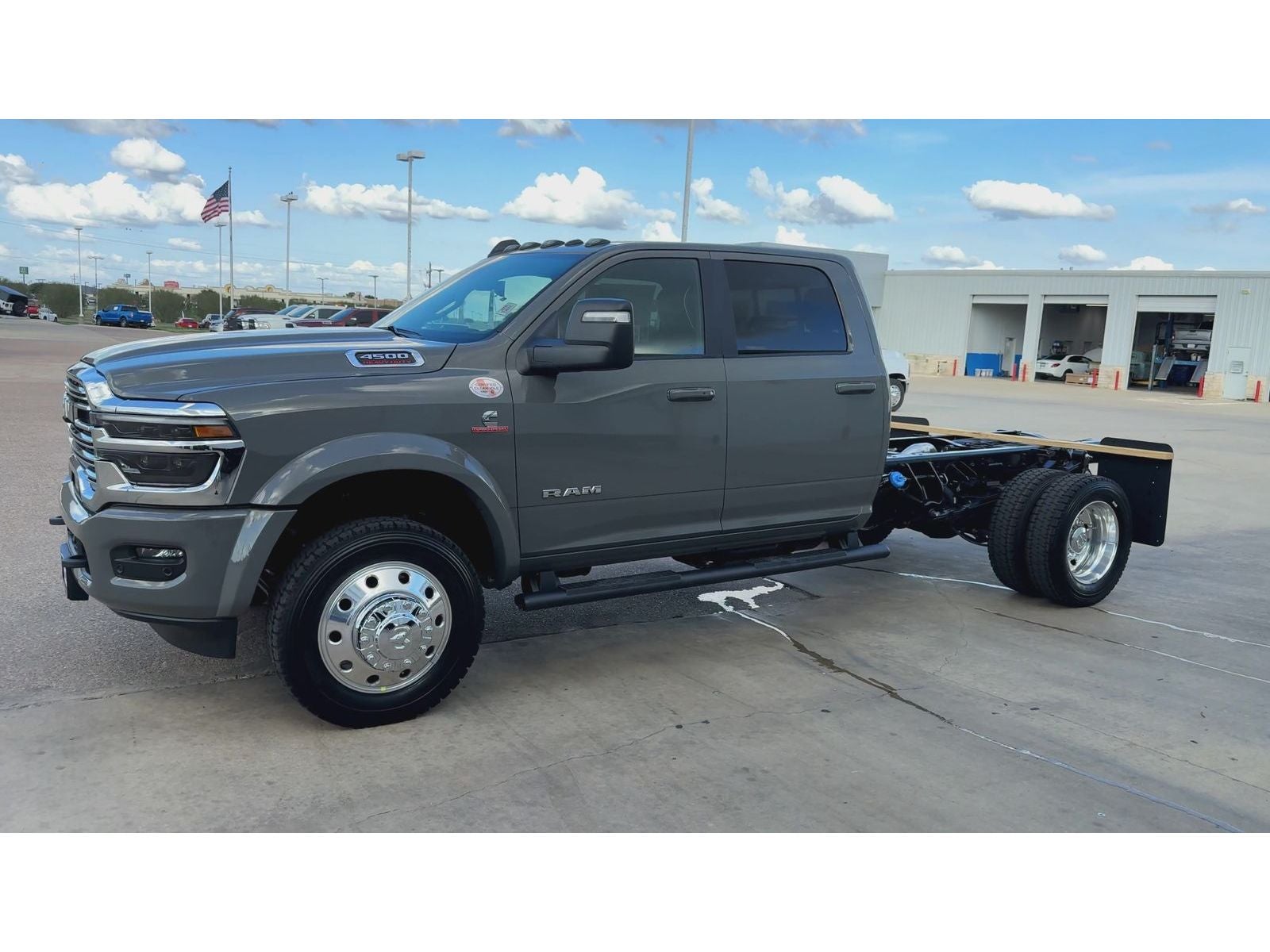 2027 RAM Ram 4500 Chassis Cab Big Horn